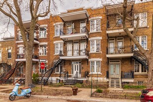 6601-6605 Molson St in Montréal, QC - Building Photo