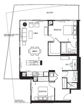 Market Wharf in Toronto, ON - Building Photo - Floor Plan