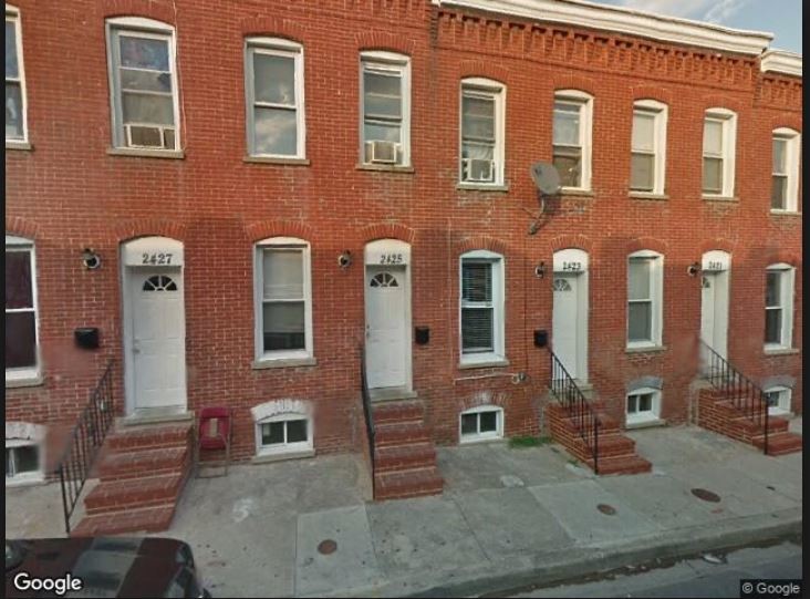 2401-2445 Etting St in Baltimore, MD - Foto de edificio