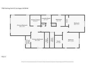 7708 Twirling Yarn Ct, Unit 494-104 in Las Vegas, NV - Foto de edificio - Building Photo