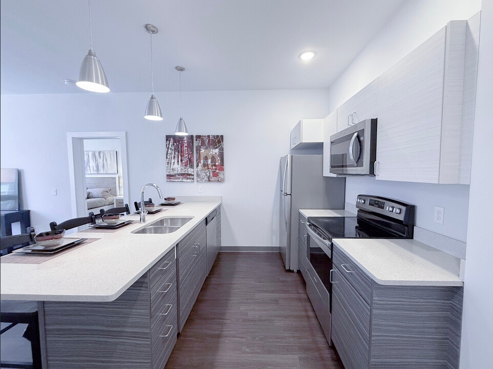 City Lights in Winooski, VT - Building Photo