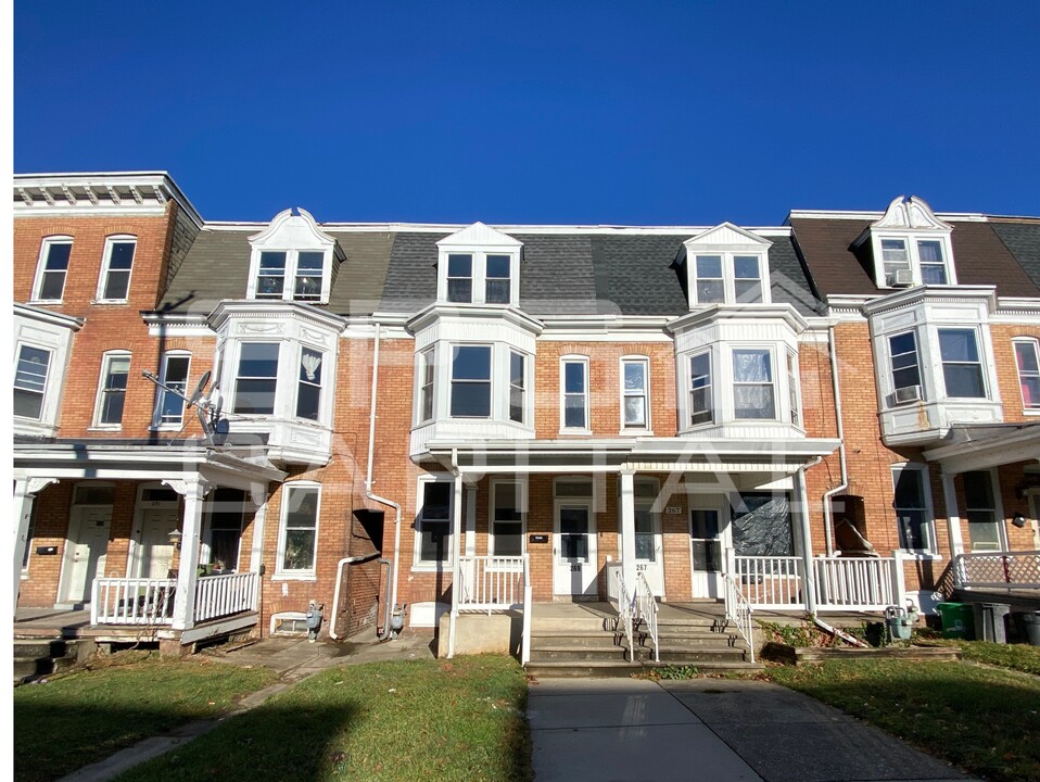 269 W Jackson St in York, PA - Foto de edificio