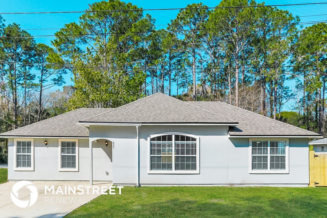 625 S Brevard St in St. Augustine, FL - Building Photo