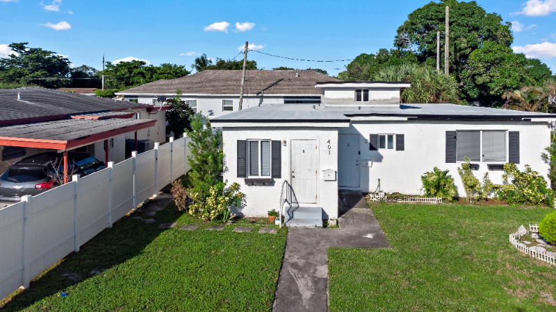 401 NW 16th Ave in Fort Lauderdale, FL - Building Photo