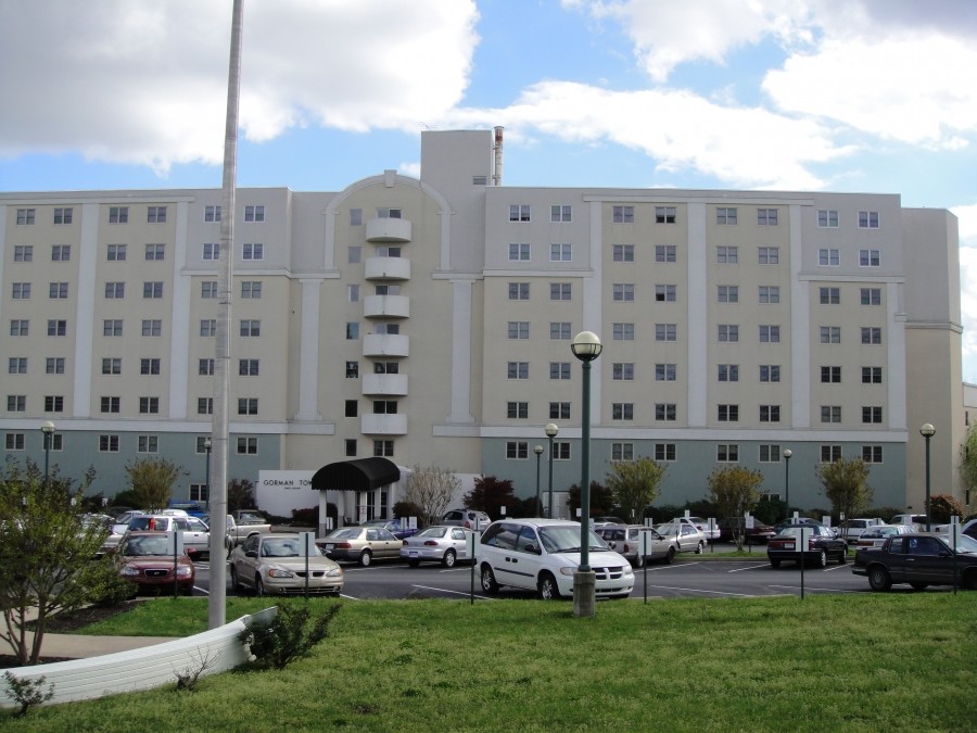 Gorman Towers - 62+ Senior Living in Fort Smith, AR - Building Photo