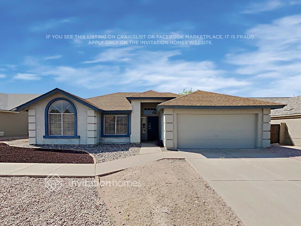 7219 E Carol Ave in Mesa, AZ - Building Photo