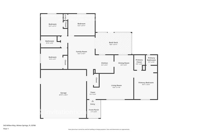 543 Willow Way in Winter Springs, FL - Foto de edificio - Building Photo