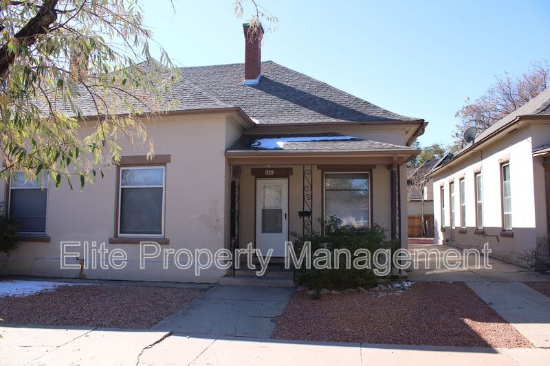 322 W Routt Ave in Pueblo, CO - Building Photo