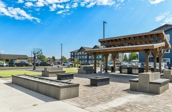 The Meridian Apartments in Kalispell, MT - Foto de edificio - Building Photo