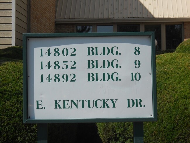 property at 14852 E Kentucky Dr