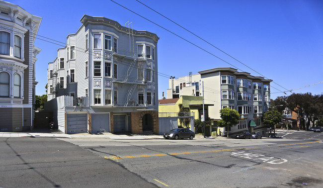 1840 Turk St in San Francisco, CA - Building Photo - Building Photo