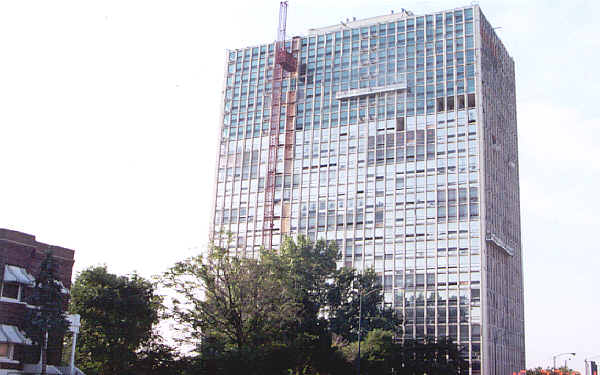 Southland Village in Chicago, IL - Foto de edificio