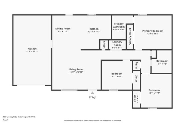 1320 Lyndsey Ridge Dr in La Vergne, TN - Building Photo - Building Photo