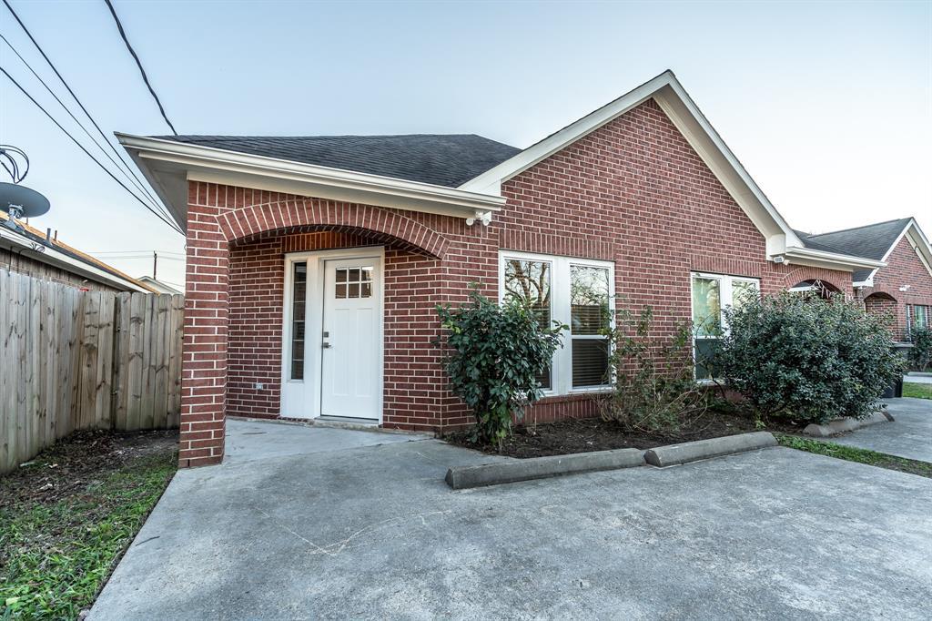 1116 Ryon St in Houston, TX - Foto de edificio
