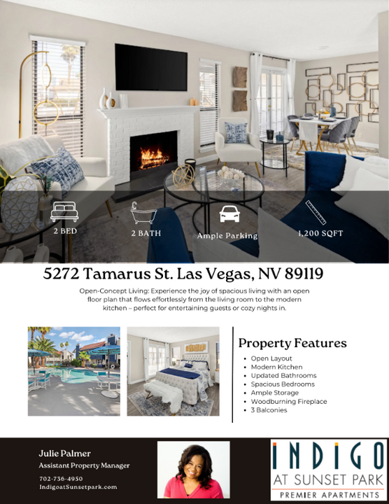 5272 Tamarus St in Las Vegas, NV - Building Photo