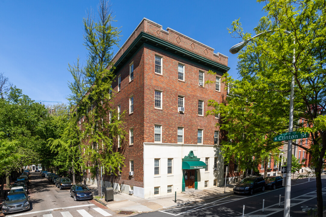 The Claremont in Philadelphia, PA - Building Photo