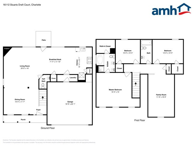 16112 Stuarts Draft Ct in Charlotte, NC - Building Photo - Building Photo