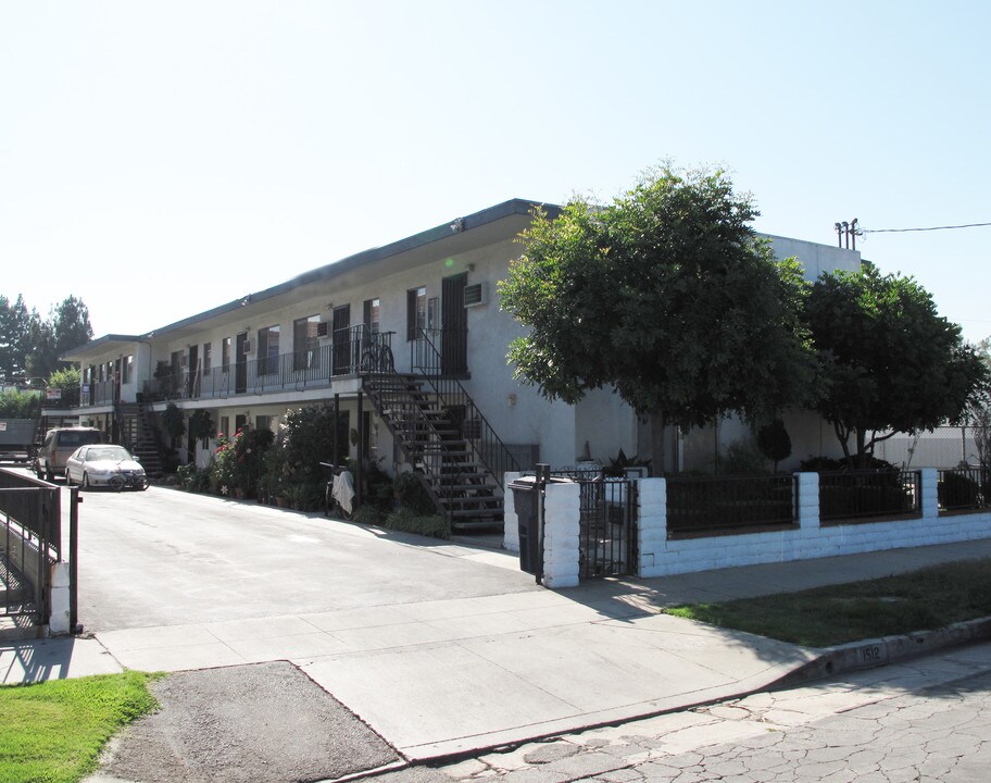 1512 Benito Ave in Alhambra, CA - Foto de edificio