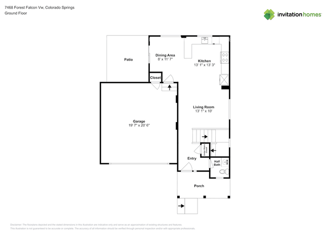 7468 Forest Falcon View in Colorado Springs, CO - Building Photo - Building Photo