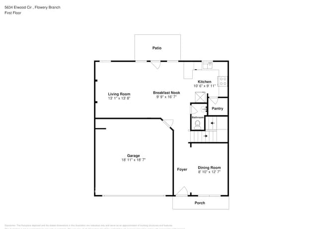 5634 Elwood Cir in Flowery Branch, GA - Building Photo - Building Photo