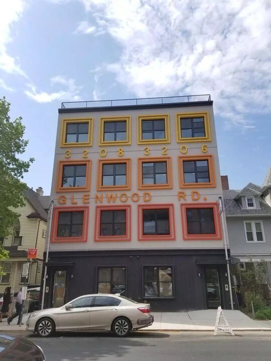 3206-3208 Glenwood Road in Brooklyn, NY - Building Photo