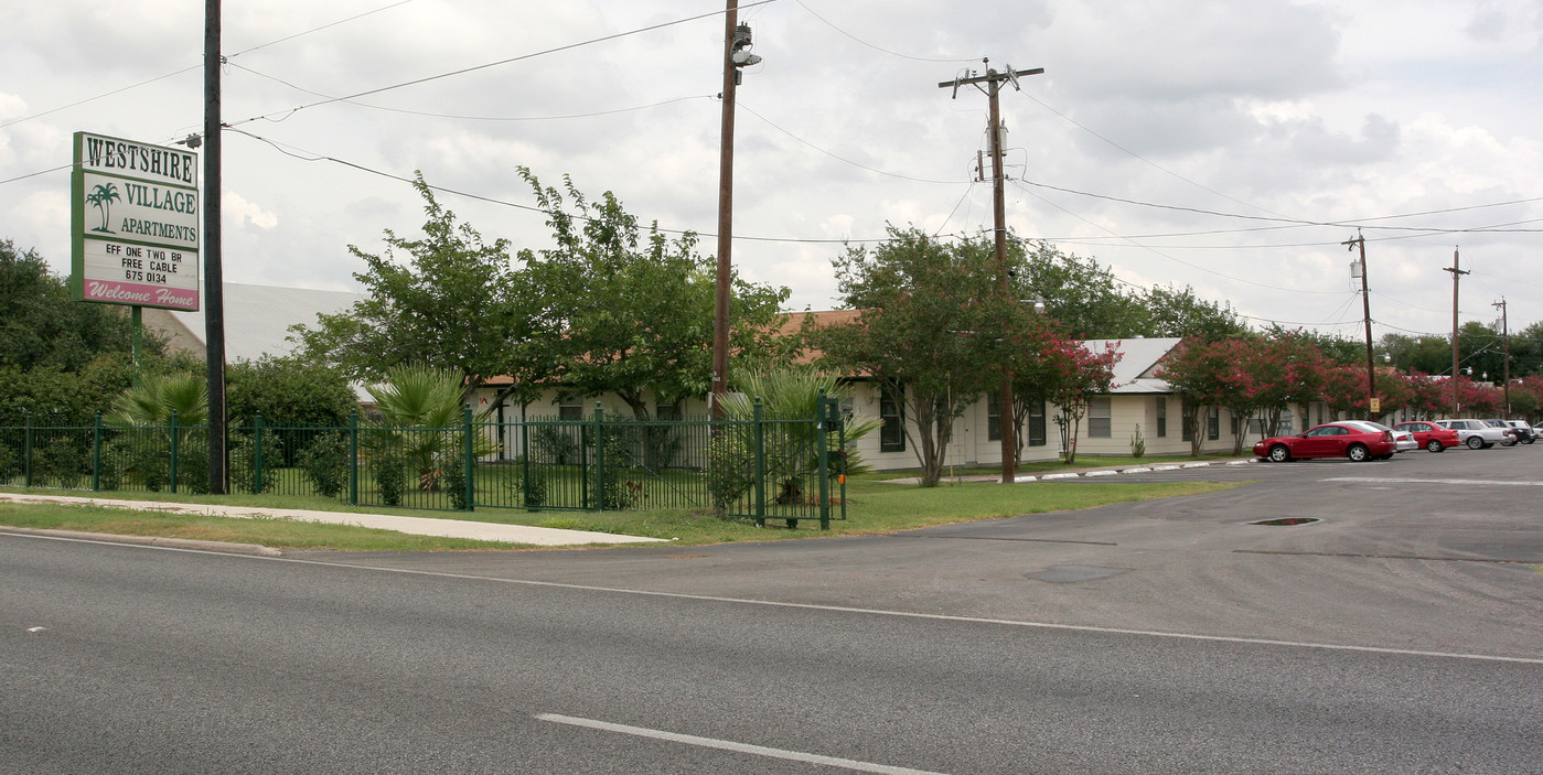 Westshire Village Apartments in San Antonio, TX - Building Photo