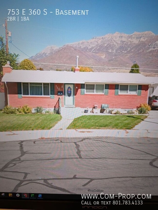 property at 753 E 360 S St