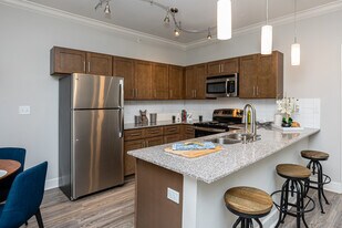 McKenzie Park Apartments in Little Rock, AR - Building Photo