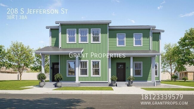 property at 208 S Jefferson St