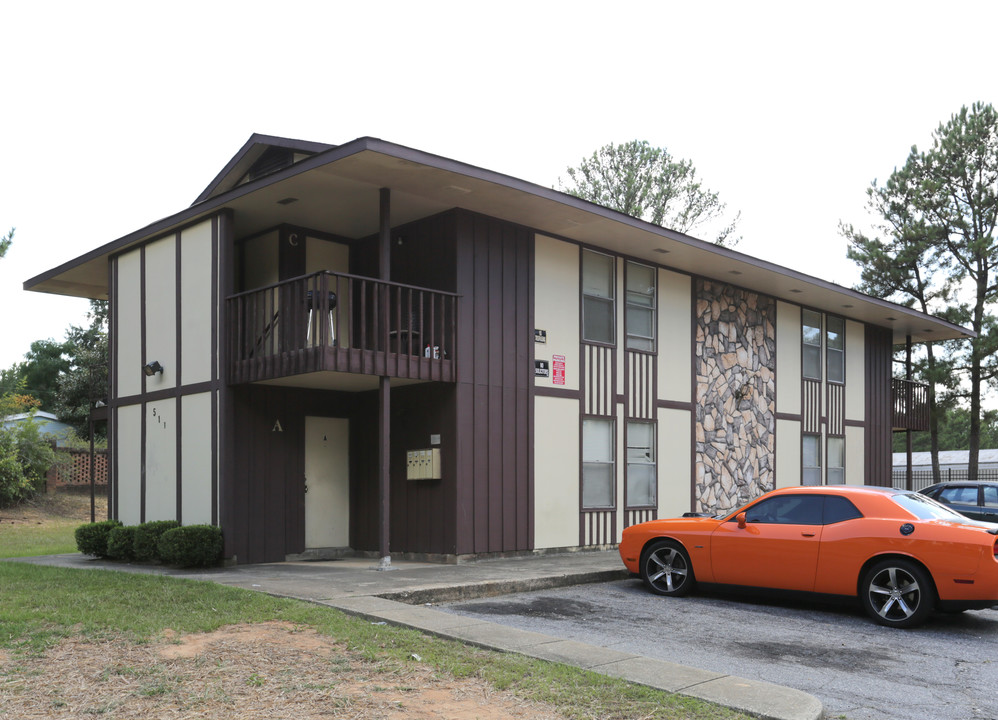 Botany Arms Apartments in Columbus, GA - Building Photo