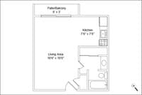 Barton Hills Apartments photo'