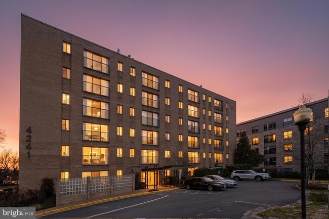 property at 4241 Columbia Pike