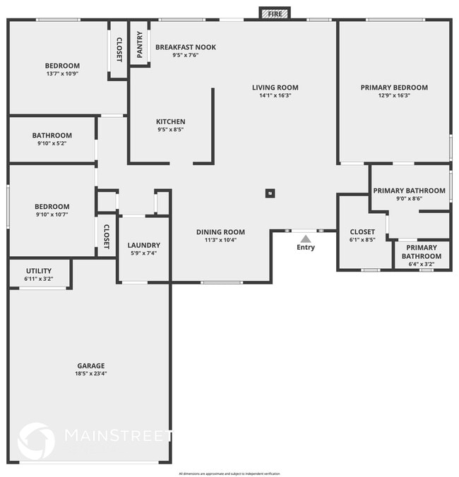 3399 Bells Landing Dr in Rex, GA - Foto de edificio - Building Photo