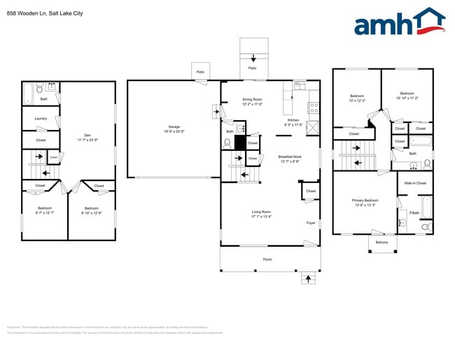 858 N Wooden Ln in Salt Lake City, UT - Building Photo - Building Photo
