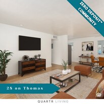 1231 E Thomas Rd in Phoenix, AZ - Building Photo