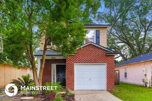 8121 Oden Ave in Jacksonville, FL - Building Photo