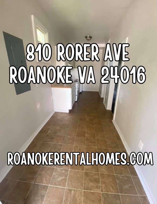 810 Rorer Ave SW in Roanoke, VA - Building Photo - Building Photo
