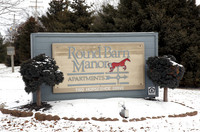 Round Barn Manor in Greencastle, IN - Foto de edificio - Building Photo