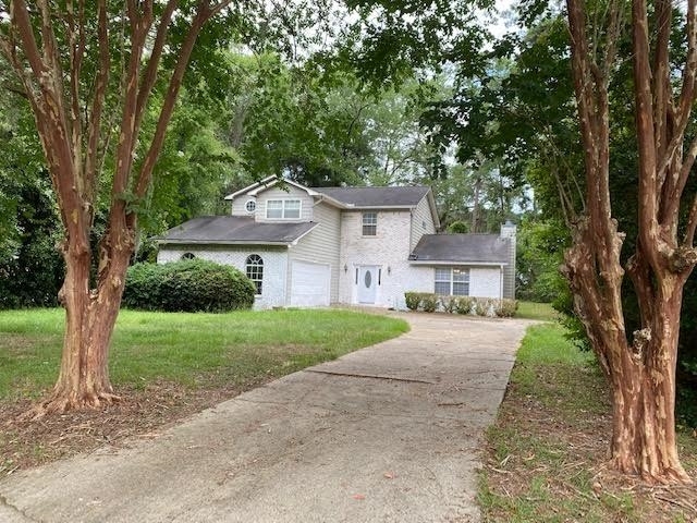 4006 Kilmartin Dr in Tallahassee, FL - Foto de edificio