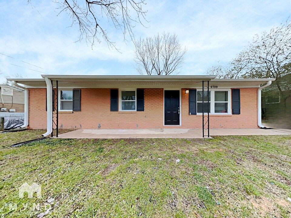 4709 Grier St in Gastonia, NC - Building Photo