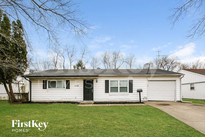 8738 Montery Rd in Indianapolis, IN - Building Photo