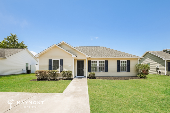 486 Overcrest St in Myrtle Beach, SC - Building Photo