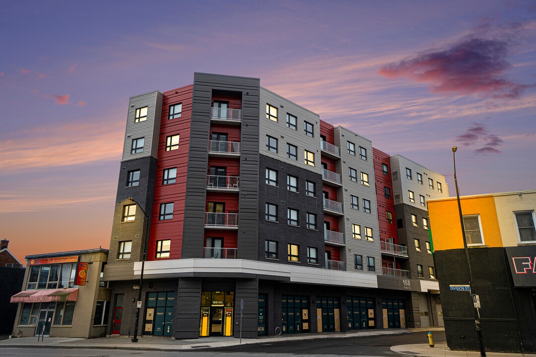 Mural I in Kingston, ON - Building Photo