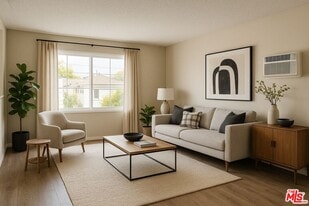 854 S Sherbourne Dr in Los Angeles, CA - Building Photo