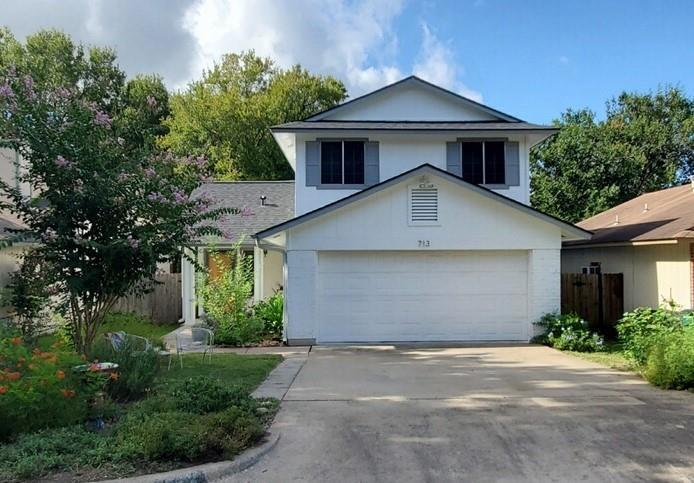 713 Sly Pass in Austin, TX - Building Photo