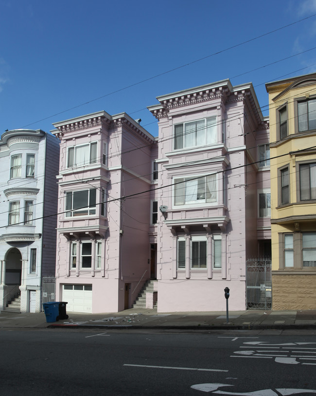 1610 Washington St in San Francisco, CA - Building Photo - Building Photo