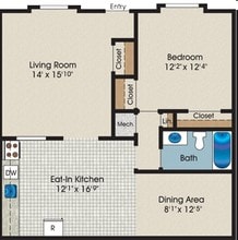 Timbercroft in Owings Mills, MD - Building Photo - Floor Plan