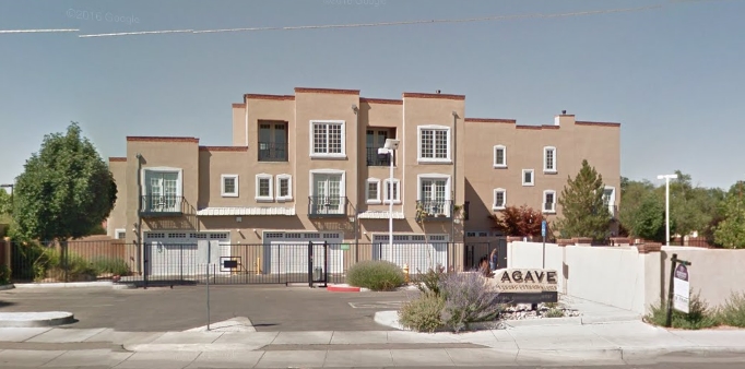 Agave Luxury Condominiums in Albuquerque, NM - Foto de edificio