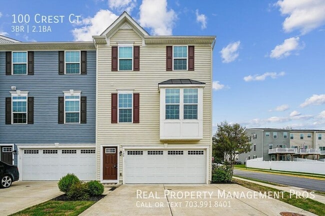 property at 100 Crest Ct