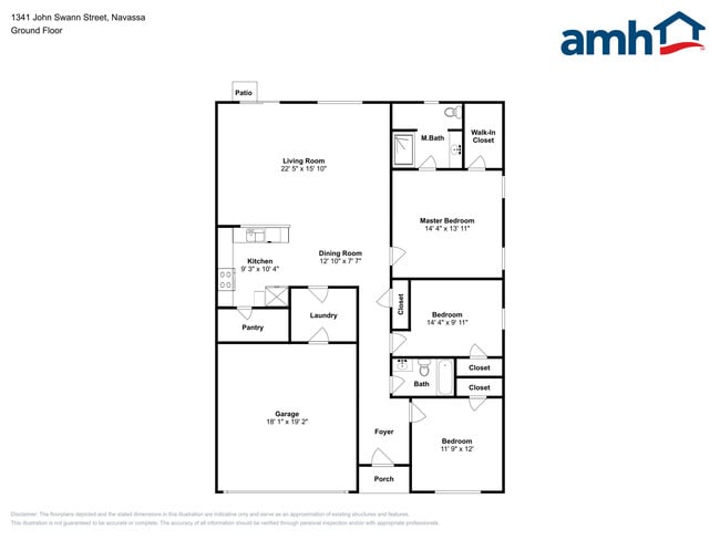1341 John Swann St in Navassa, NC - Foto de edificio - Building Photo